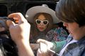 Gaga leaving Chateau Marmont in LA - lady-gaga photo