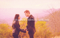 Goodbye my lover. Goodbye my friend. You have been the one for me. - stefan-and-elena fan art