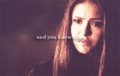 Goodbye my lover. Goodbye my friend. You have been the one for me. - stefan-and-elena fan art