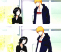 Ichigo & Rukia - bleach-anime fan art