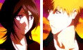 Ichigo & Rukia - bleach-anime fan art