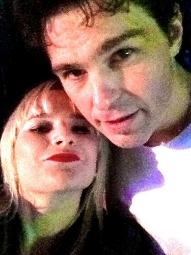 Jagr and girl with red lips