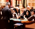 January 16 - Playing some Blackjack at the Wynn Casino with Krysten Ritter in Las Vegas - ashley-greene photo