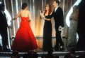 Jennifer Lawrence accepting her first Golden Globe for Silver Linings Playbook - jennifer-lawrence fan art