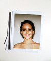 Jennifer's polaroid from the Golden Globes 2013. - jennifer-lawrence photo