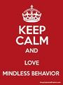KEEP CALM - mindless-behavior photo