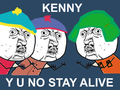 Kenny memes - south-park fan art