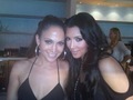 Kim Kardashian & Jennifer Lopez [2009] - jennifer-lopez photo