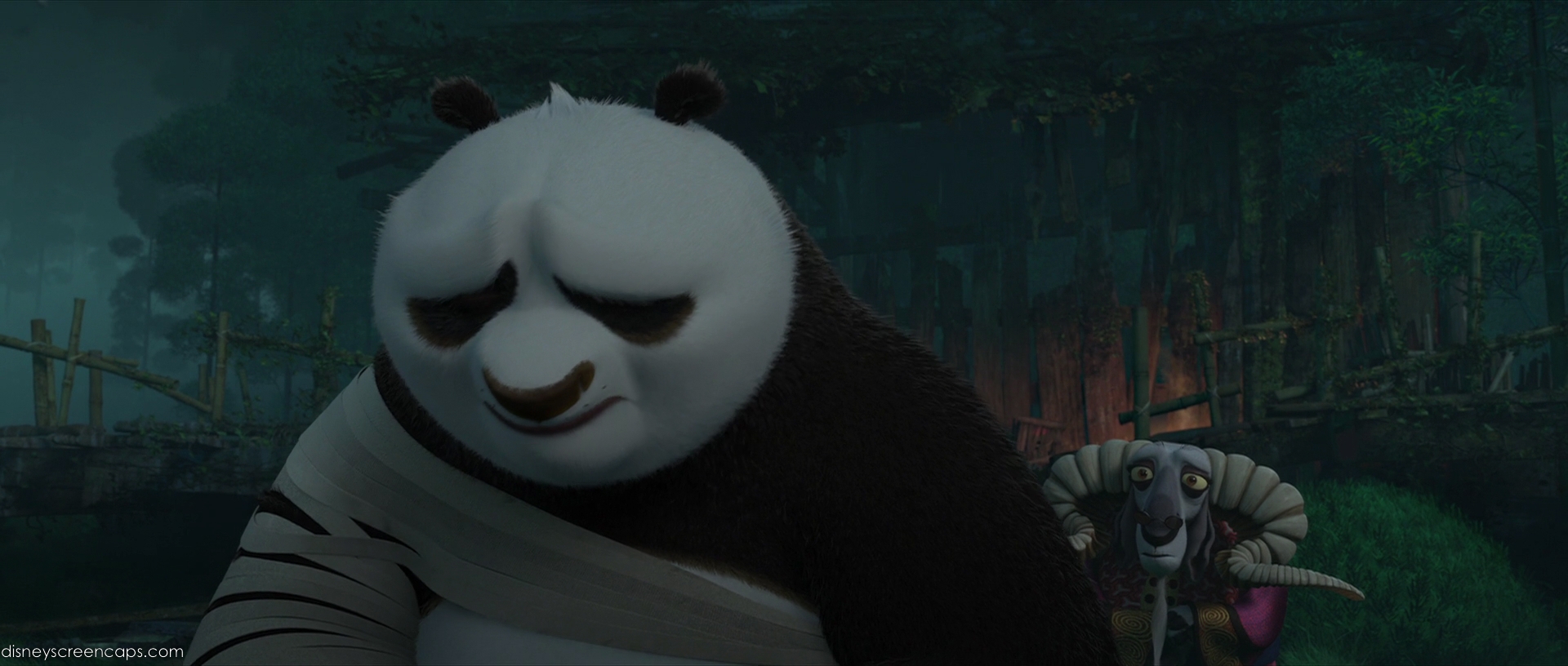 Кунг-фу Панда 2 смерть мамы панды