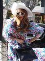 Lady Gaga shopping in Los Angeles Kitsons Kids 21/01/2013 - lady-gaga photo