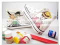 Luffy customized casual shoes - monkey-d-luffy photo