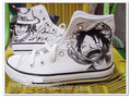 Luffy high top shoes - one-piece photo