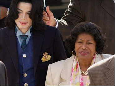  MJ and his mother