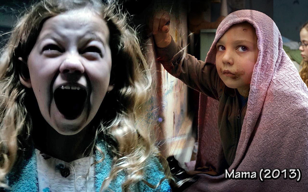 Mama 2013 - Horror Movies Wallpaper (33328122) - Fanpop