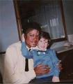 Michael And Frank Casio When They First Met Back In 1984 - michael-jackson photo