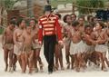 Michael In South Africa Back In 1997 - michael-jackson photo