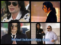 Michael Jackson's Many Faces - michael-jackson fan art