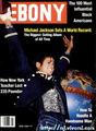 Michael On The Cover Of The 1984 Issue Of "EBONY" Magazine - michael-jackson photo