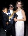 Michael With Brooke Shields And Emmanual Lewis - michael-jackson photo