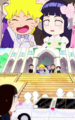 Naruto and Hinata get married and Neji is devastated (Scene from Naruto SD episode 40) - naruto-shippuuden photo