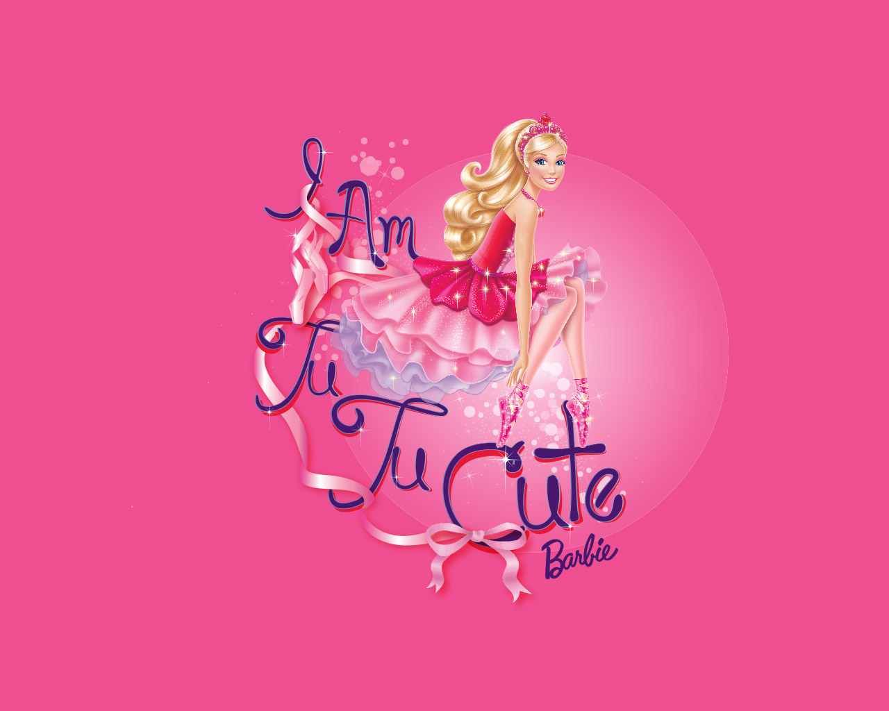 ポップでキュート Barbieのpc スマホ壁紙で女子力up Kutie