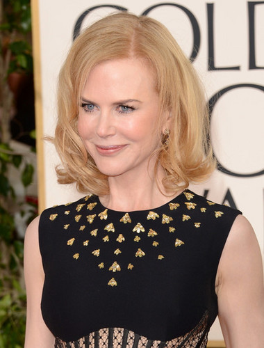  Nicole Kidman - 2013 Golden Globes
