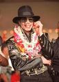 On Tour In Hawaii Back In 1997 - michael-jackson photo