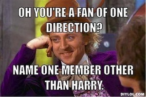 One Direction Memes♥