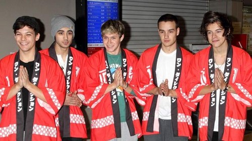  One direction in Tokio