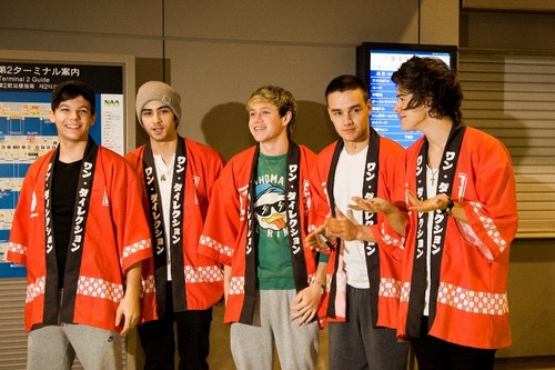 One direction in Tokio