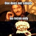 One does not simply DO recon only... - young-justice-ocs photo
