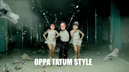  Oppa Tatum Style