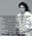 Our King's message <3 - michael-jackson photo