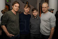PRIVATE DINNER WITH THE CAST OF KILL YOUR DARLINGS AT THE WESTWAY - daniel-radcliffe photo