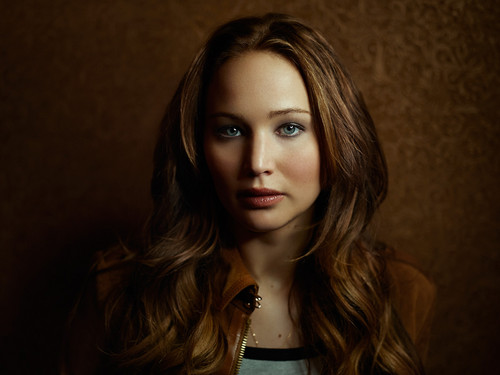  Portrait of Jennifer Lawrence sa pamamagitan ng Joey L., January 2013