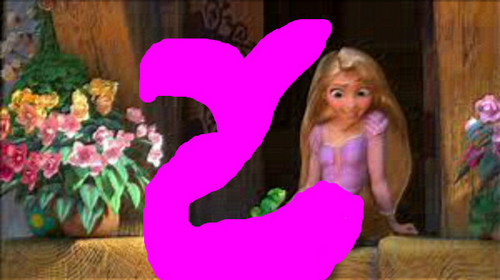  Rapunzel mermaid crossover (done par me)