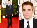 Robert Pattinson at the 2013 70th Golden Globes  - robert-pattinson photo