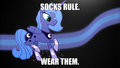 SOCKS RULE - my-little-pony-friendship-is-magic fan art