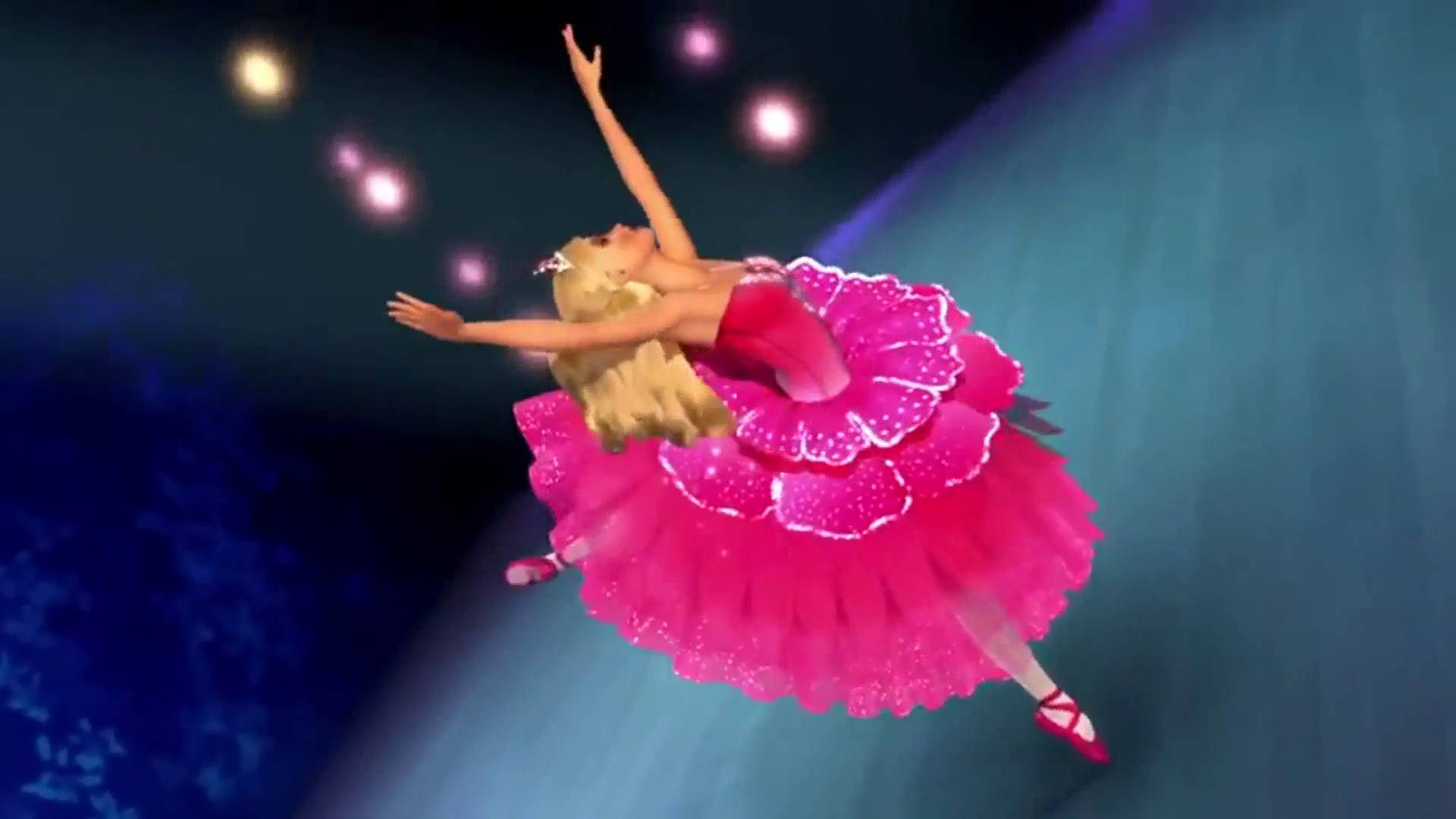 Screencaps from the second trailer - Barbie in the Pink Shoes Photo