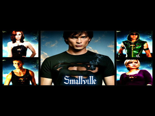  Smallville cover