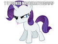 Somepony Stole Her Burrito - my-little-pony-friendship-is-magic fan art