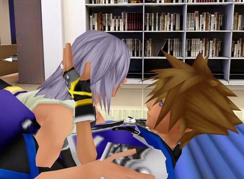  Sora and Riku :P Pease DO NOT 上传 to any other site without my permission
