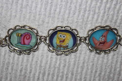  Spongebob Squarepants bracelet
