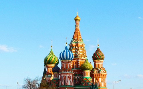  St. Basil’s Cathedral