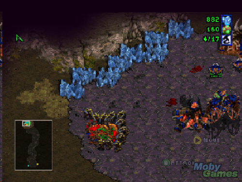  StarCraft 64 screenshot