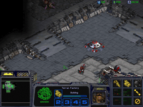  StarCraft screenshot