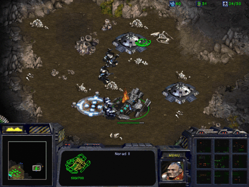  StarCraft screenshot