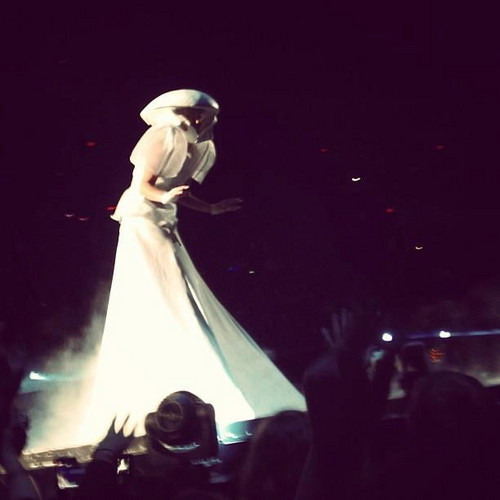  The Born This Way Ball Tour in Portland (Jan 15)