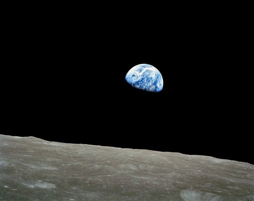 The Earth From the Moon
