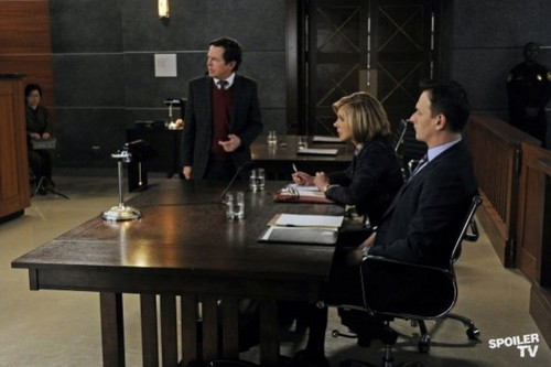  The Good Wife - Episode 4.13 - The Seven 日 Rule - Promotional 写真